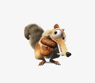 卡通松鼠免抠