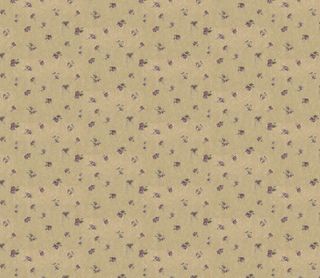 紫色植物小花底纹免抠