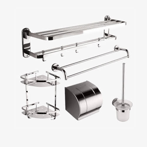 不锈钢挂件套装免抠