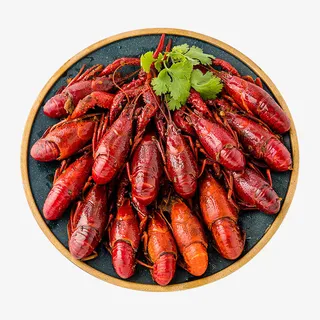 一盘小龙虾免抠PNG免抠