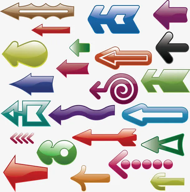 各种箭头指示合集免抠