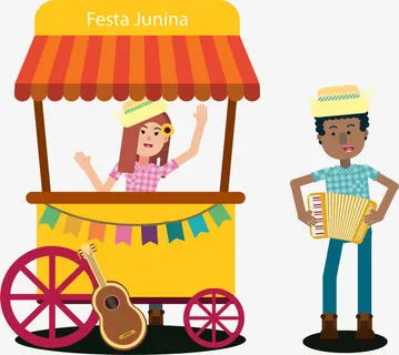 音乐节摊位免抠