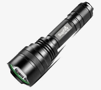 神火LED远射王强光手电筒免抠