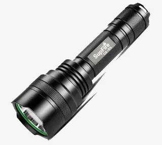 神火LED远射王强光手电筒免抠