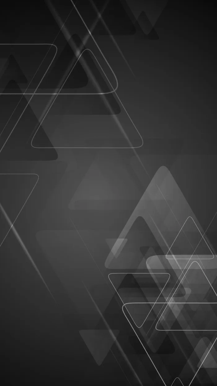 灰色几何渐变H5背景高清