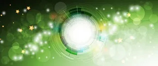 绿色超炫科技背景高清