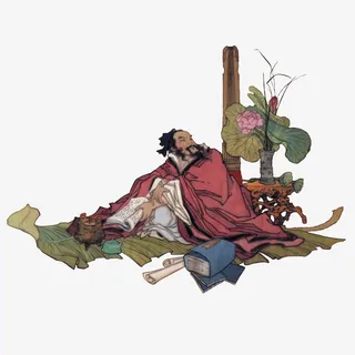 元素古代人物素材免抠