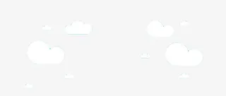扁平化白云免抠