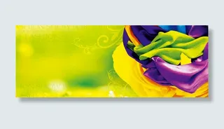 阳春三月炫彩背景