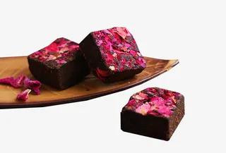 玫瑰味黑糖块免抠