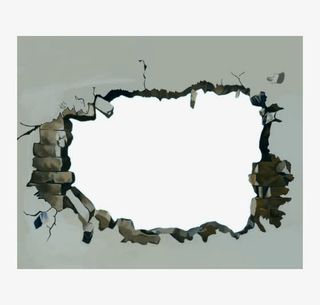 破洞墙面裂纹贴图免抠