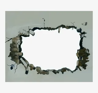 破洞墙面裂纹贴图免抠