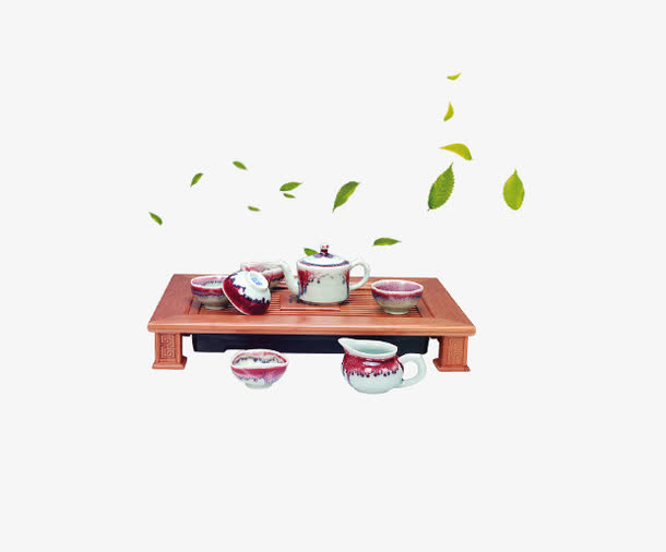 传统茶具图片免抠