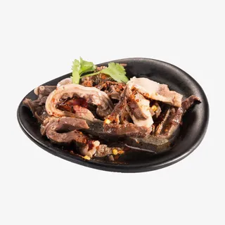 清真骨汤羊杂免抠