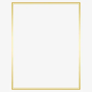 渐变金文件相框免抠标签元素