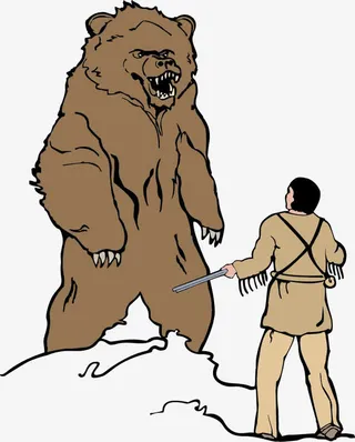 免抠素材猎杀图片免抠