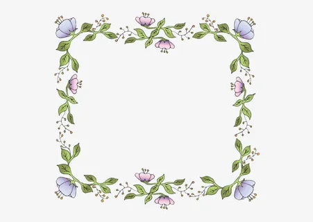花朵边框免抠
