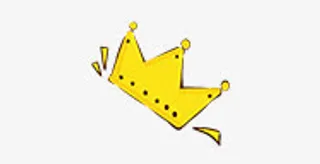 黄色手绘皇冠免抠