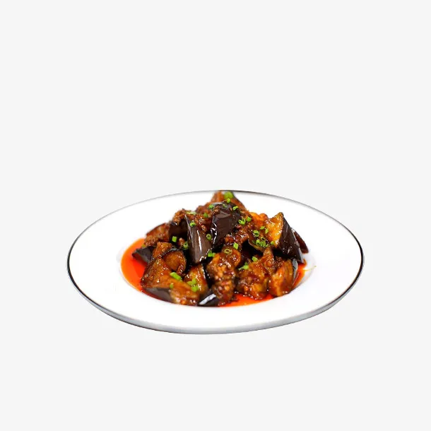 家常菜烧茄子免抠