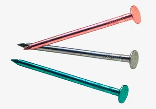 多色系装修用钢钉免抠