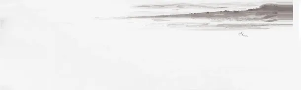 古典水墨设计场景免抠