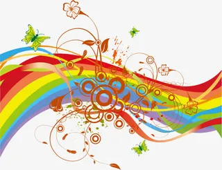 时尚促销元素免抠