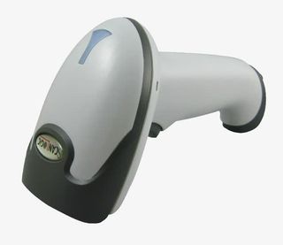 白灰色扫描仪免抠