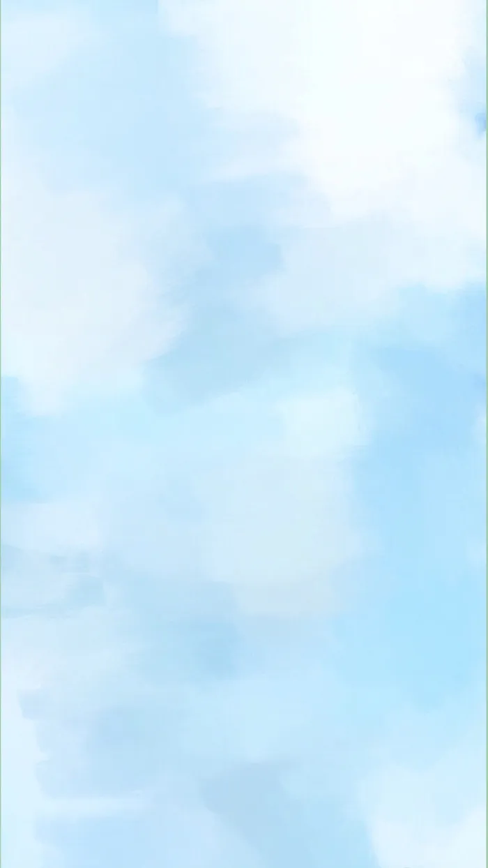 水墨天蓝色H5背景素材高清