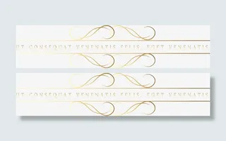 欧式花边角花底纹素材免抠