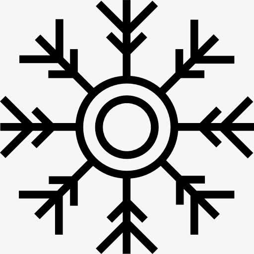 Snowflake 图标免抠