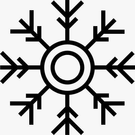 Snowflake 图标免抠