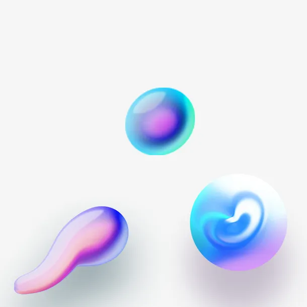 活动元素 赛博朋克免抠