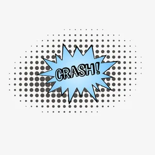 卡通爆炸图标免抠