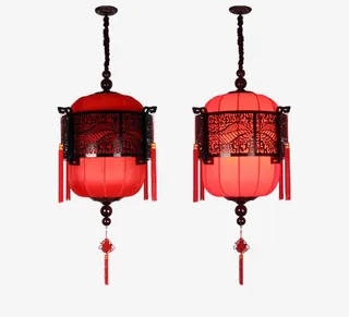 漂亮的灯笼素材图片免抠