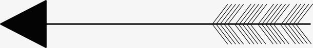 指向箭头免抠
