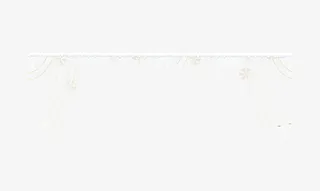 边框素材帘免抠