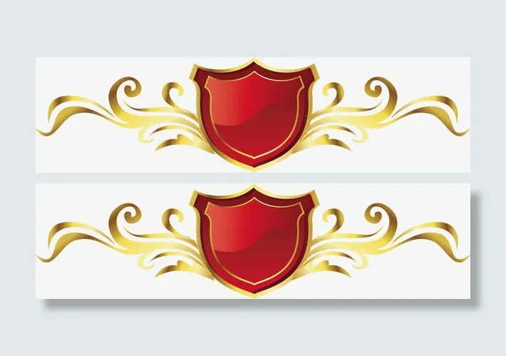 圣诞banner免抠元素
