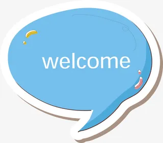 对话框png矢量元素免抠