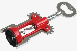 红色开酒器免抠