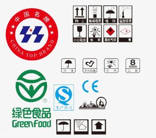 小标志图片免抠