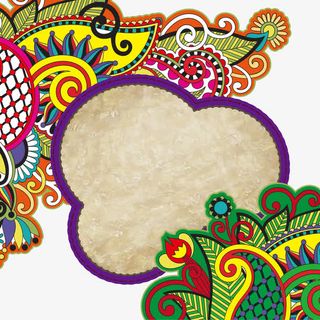 中国风标题栏免抠