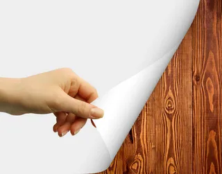 白纸与木板免抠