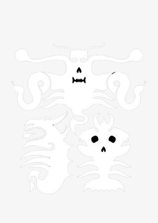 ”霾“字形象免抠