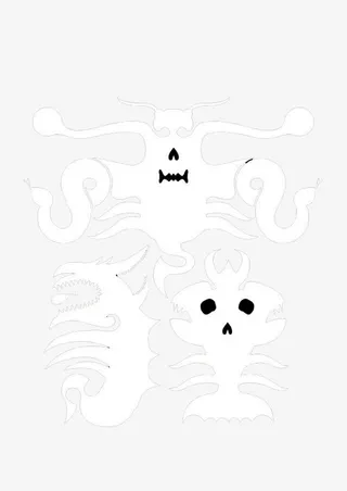 ”霾“字形象免抠