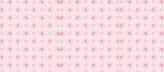 手绘儿童卡通可爱草莓粉色背景高清