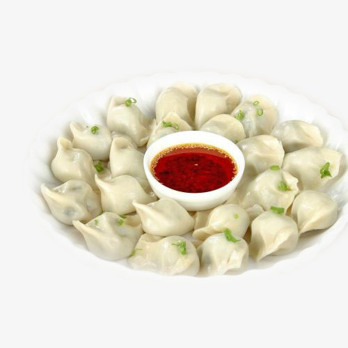 传统营养丰富汤饺免抠
