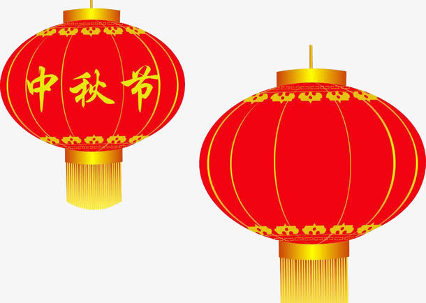 中秋灯笼免抠