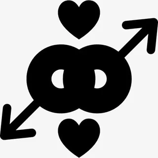 同性恋夫妇图标免抠