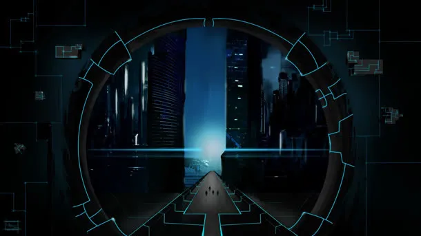 创意元素线条科技感高清免抠
