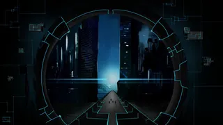 创意元素线条科技感高清免抠